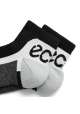 Skarpetki ECCO Tech Sporty Ankle Cut • Czarno Białe