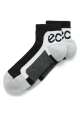 Skarpetki ECCO Tech Sporty Ankle Cut • Czarno Białe