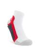 Skarpetki ECCO Tech Sporty Ankle Cut • Biało Czerwone