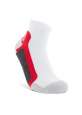 Skarpetki ECCO Tech Sporty Ankle Cut • Biało Czerwone