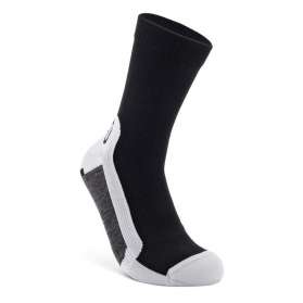 Skarpetki ECCO Tech Sporty Mid Cut • Czarno Białe