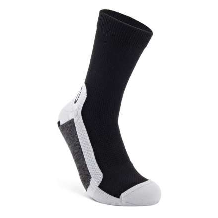 Skarpetki ECCO Tech Sporty Mid Cut • Czarno Białe
