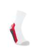 Skarpetki ECCO Tech Sporty Mid Cut • Biało Czerwone