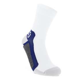 Skarpetki ECCO Tech Sporty Mid Cut • Biało Granatowe
