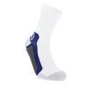 Skarpetki ECCO Tech Sporty Mid Cut • Biało Granatowe