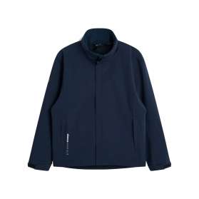 Juniorska kurtka golfowa Abacus Links Jacket • Granatowa