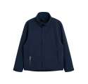 Juniorska kurtka golfowa Abacus Links Jacket • Granatowa