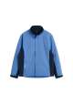 Juniorska kurtka golfowa Abacus Links Jacket • Niebieska