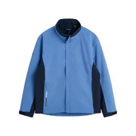 Juniorska kurtka golfowa Abacus Links Jacket • Niebieska