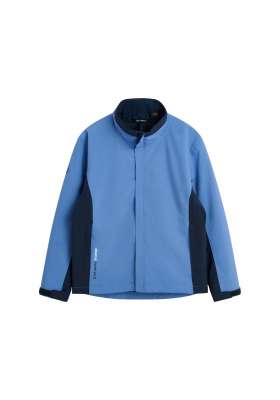 Juniorska kurtka golfowa Abacus Links Jacket • Niebieska