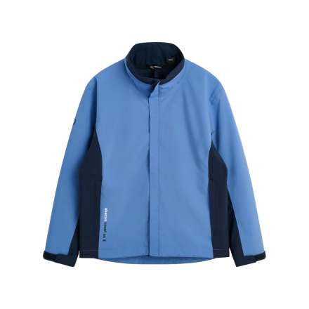 Juniorska kurtka golfowa Abacus Links Jacket • Niebieska