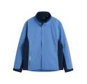 Juniorska kurtka golfowa Abacus Links Jacket • Niebieska