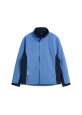 Juniorska kurtka golfowa Abacus Links Jacket • Niebieska