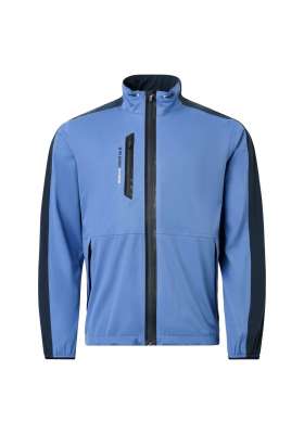 Kurtka męska przeciwdeszczowa Abacus Bounce Jacket • Niebieska