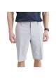 Męskie spodenki golfowe Abacus Cleek Flex Shorts • Jasno Szary
