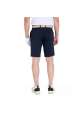 Męskie spodenki golfowe Abacus Cleek Flex Shorts • Granatowe