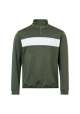 Męska bluza golfowa Abacus Club Midlayer • Ciemno Zielony