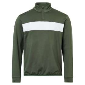 Męska bluza golfowa Abacus Club Midlayer • Ciemno Zielony
