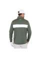 Męska bluza golfowa Abacus Club Midlayer • Ciemno Zielony