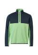 Męska bluza golfowa Abacus Erne Midlayer • Zielono Granatowy