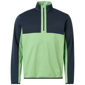 Męska bluza golfowa Abacus Erne Midlayer • Zielono Granatowy