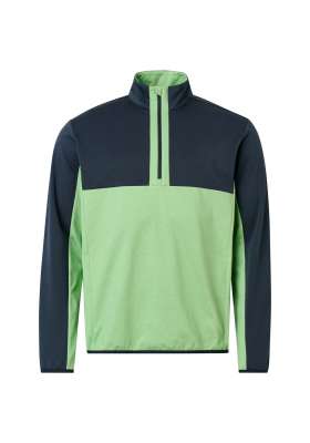 Męska bluza golfowa Abacus Erne Midlayer • Zielono Granatowy