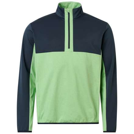 Męska bluza golfowa Abacus Erne Midlayer • Zielono Granatowy