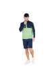 Męska bluza golfowa Abacus Erne Midlayer • Zielono Granatowy