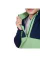 Męska bluza golfowa Abacus Erne Midlayer • Zielono Granatowy