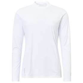 Damska koszulka golfowa Abacus Aloha UV Shirt • Biała
