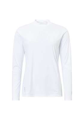 Koszulka golfowa Abacus Aloha UV Shirt • Biała