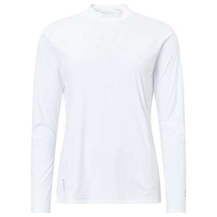 Koszulka golfowa Abacus Aloha UV Shirt • Biała