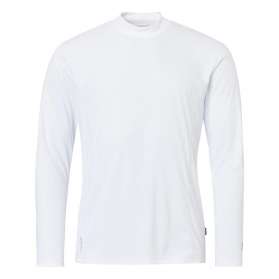 Męska koszulka golfowa Abacus Aloha UV Shirt • Biała