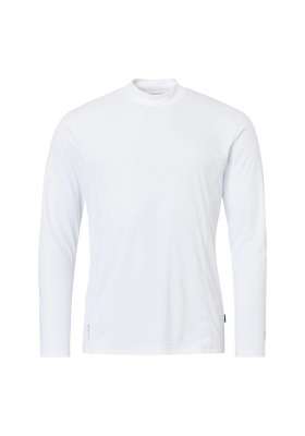 Męska koszulka golfowa Abacus Aloha UV Shirt • Biała
