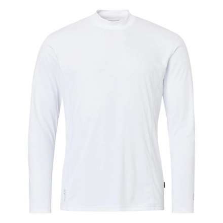 Męska koszulka golfowa Abacus Aloha UV Shirt • Biała