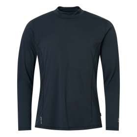 Męska koszulka golfowa Abacus Aloha UV Shirt • Granatowa
