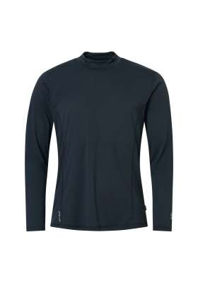 Męska koszulka golfowa Abacus Aloha UV Shirt • Granatowa