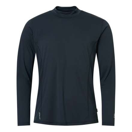 Męska koszulka golfowa Abacus Aloha UV Shirt • Granatowa