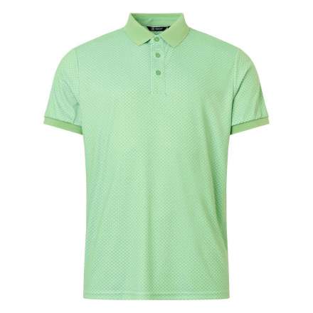Męska koszulka golfowa Abacus Hayden Polo • Zielona