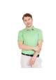 Męska koszulka golfowa Abacus Hayden Polo • Zielona