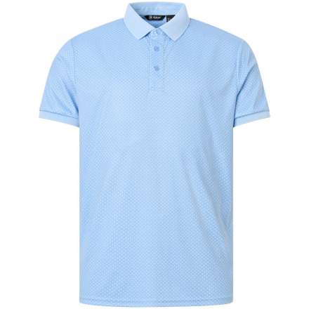 Męska koszulka golfowa Abacus Hayden Polo • Niebieska