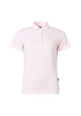 Damska koszulka golfowa Abacus Cray Polo • Różowa