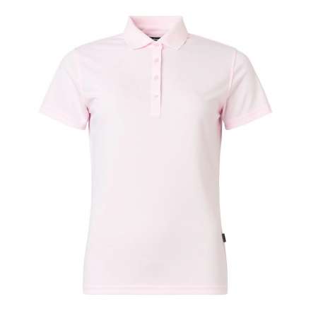 Damska koszulka golfowa Abacus Cray Polo • Różowa