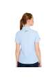 Damska koszulka golfowa Abacus Cray Polo • Light Blue