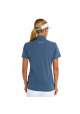 Damska koszulka golfowa Abacus Cray Polo • Steelblue