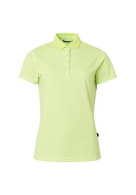 Damska koszulka golfowa Abacus Cray Polo • Limonkowa