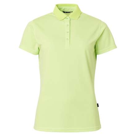 Damska koszulka golfowa Abacus Cray Polo • Limonkowa