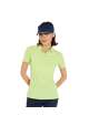 Damska koszulka golfowa Abacus Cray Polo • Limonkowa