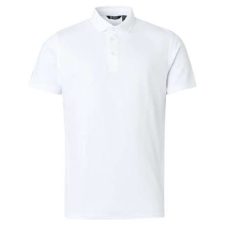 Męska koszulka golfowa Abacus Cray Polo • Biała
