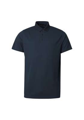 Męska koszulka golfowa Abacus Cray Polo • Granatowa